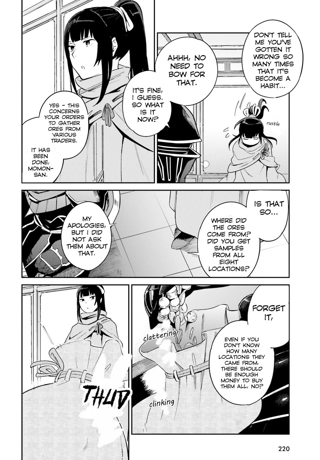 Read Overlord Manga Online