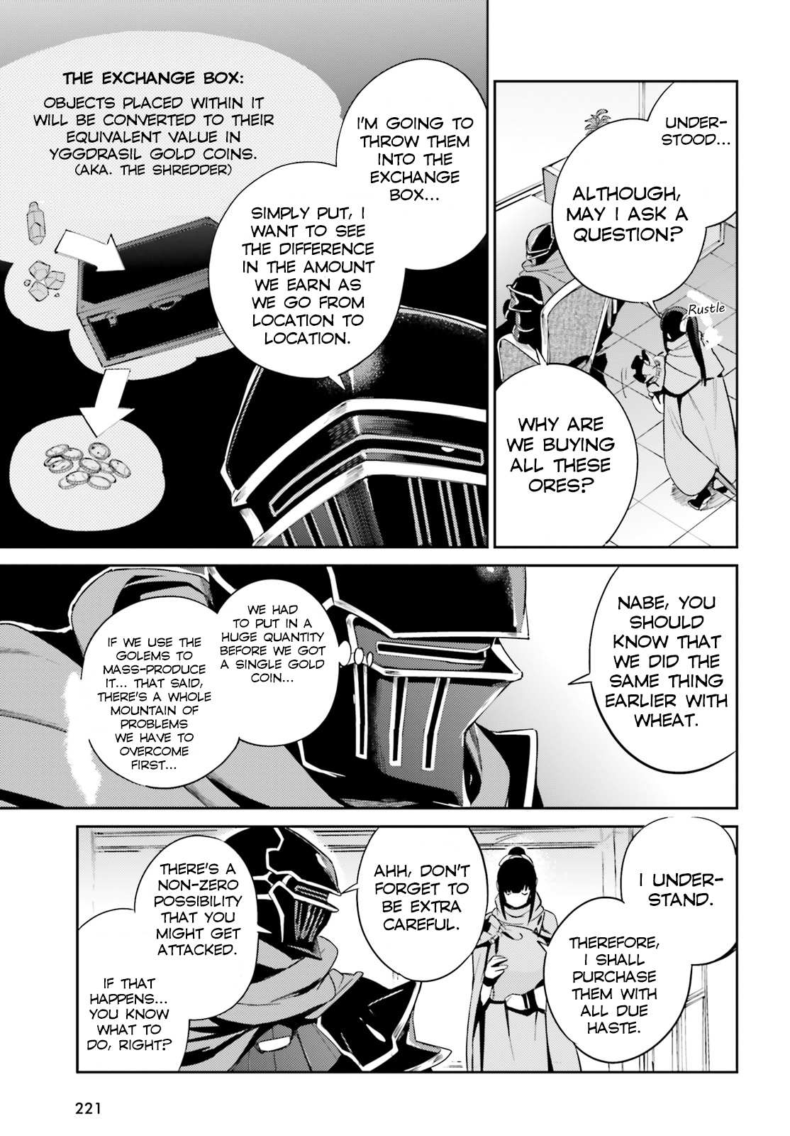 Read Overlord Manga Online