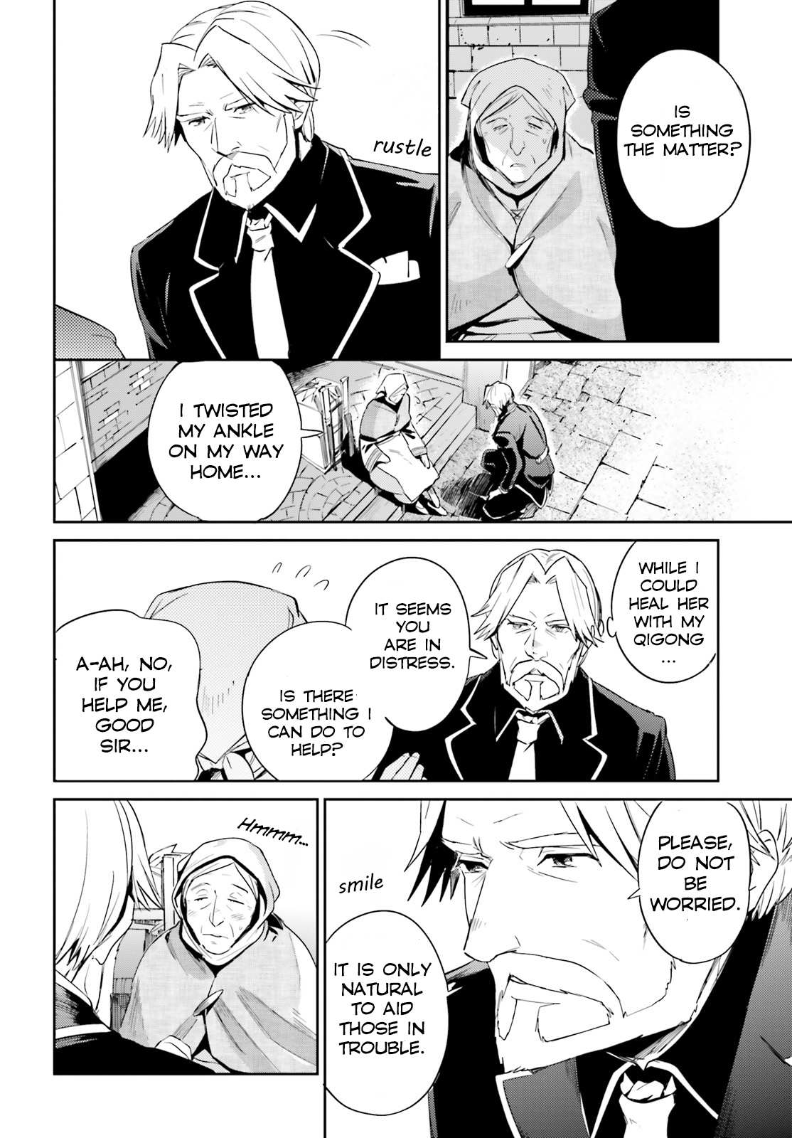 Read Overlord Manga Online