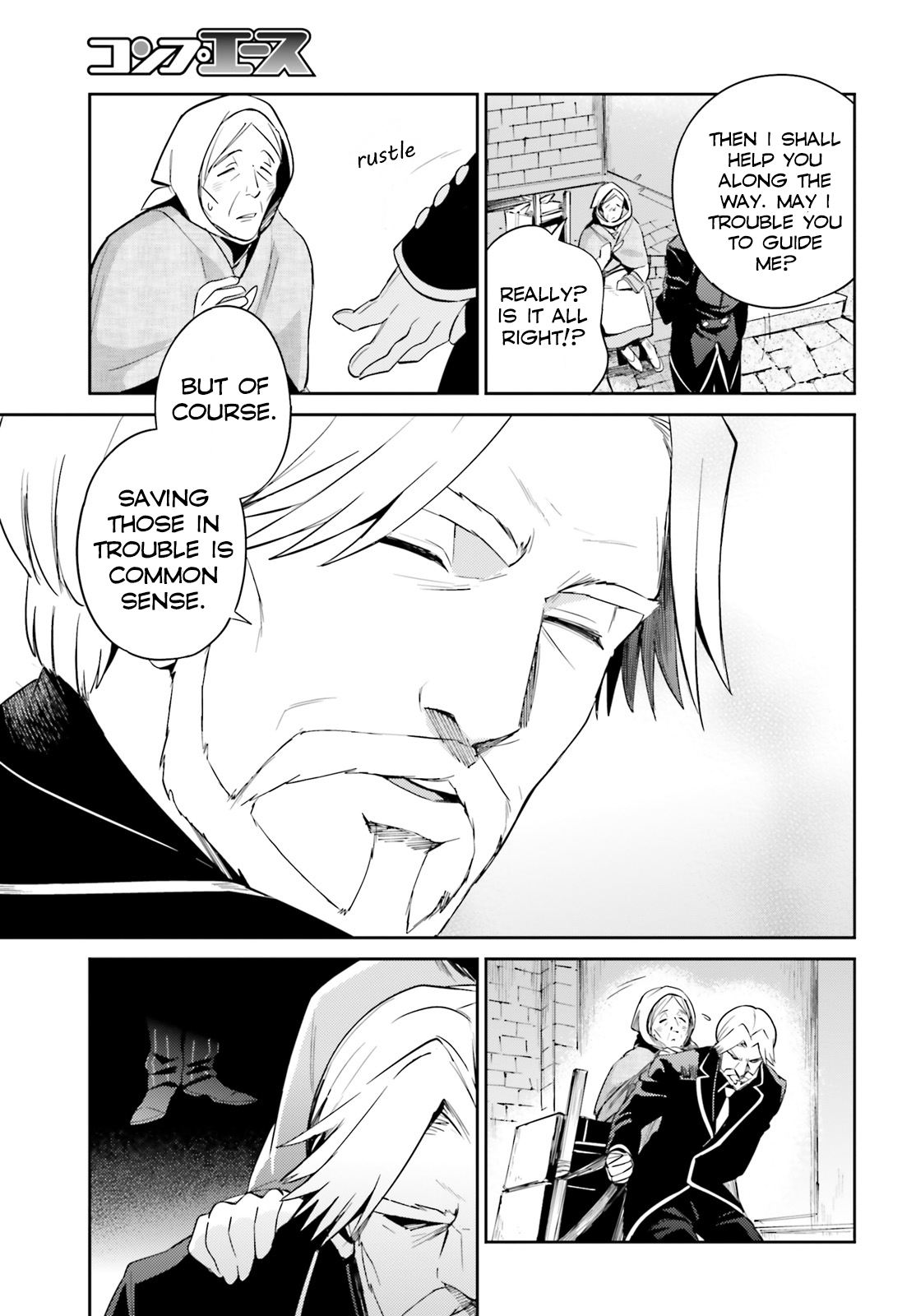 Read Overlord Manga Online