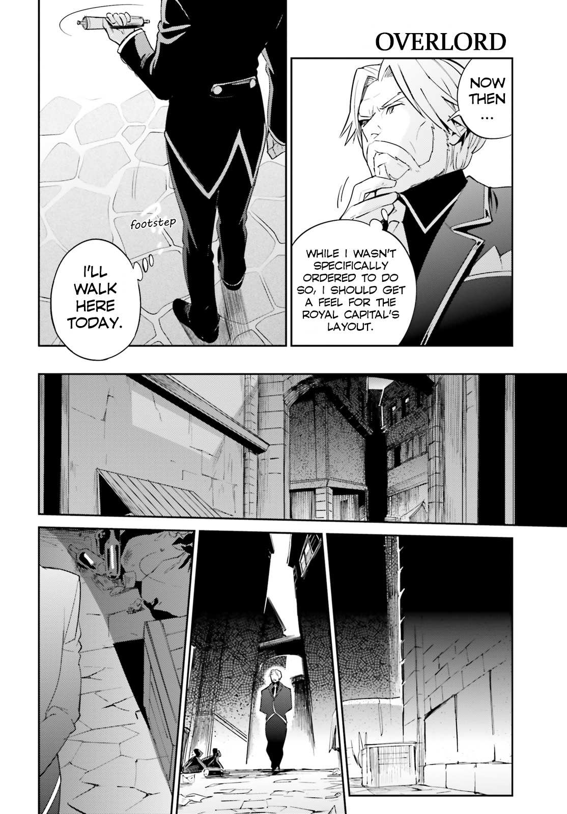Read Overlord Manga Online