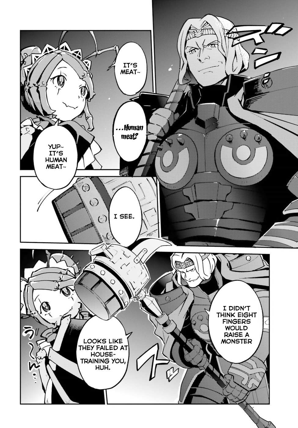 Read Overlord Manga Online