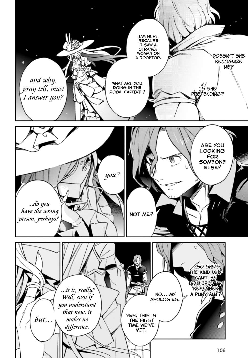 Read Overlord Manga Online
