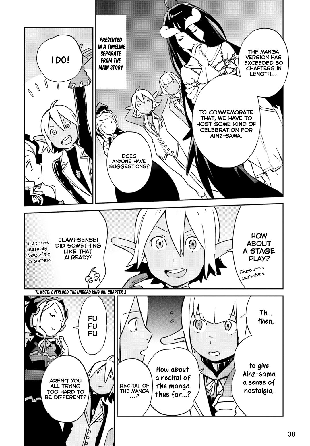 Read Overlord Manga Online