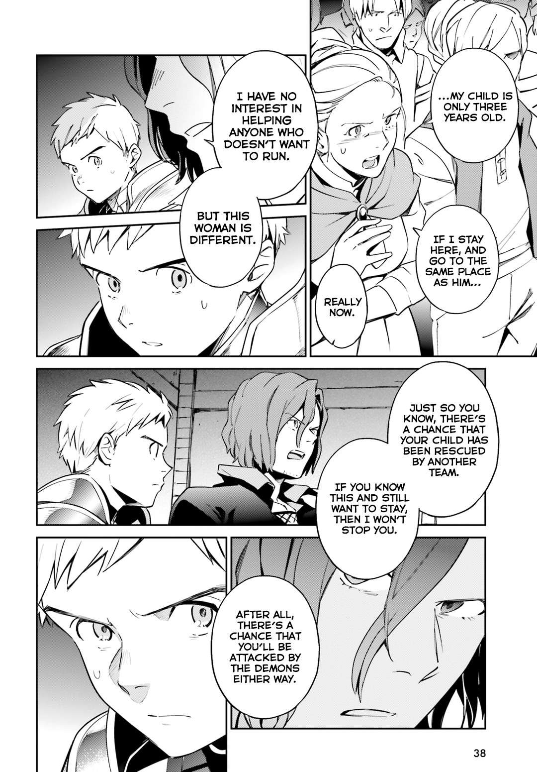 Read Overlord Manga Online
