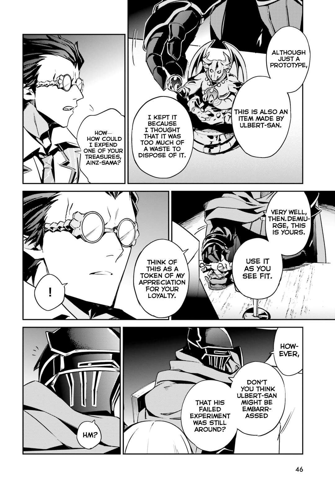 Read Overlord Manga Online