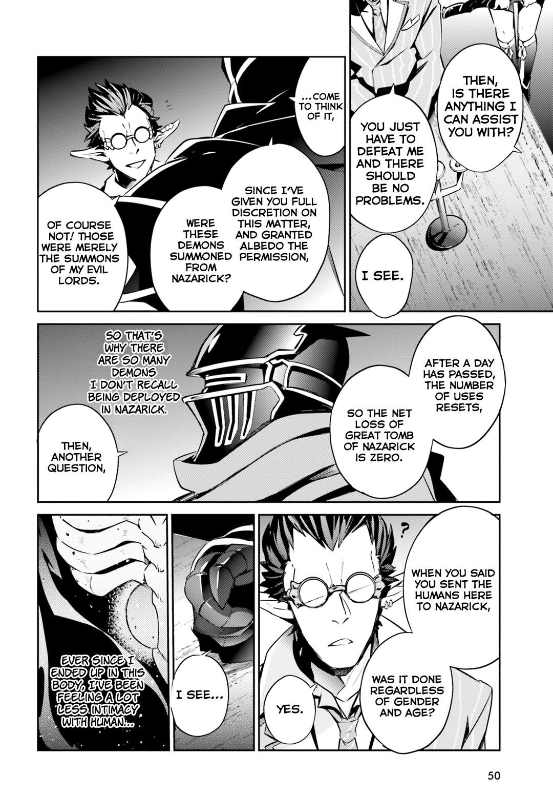 Read Overlord Manga Online