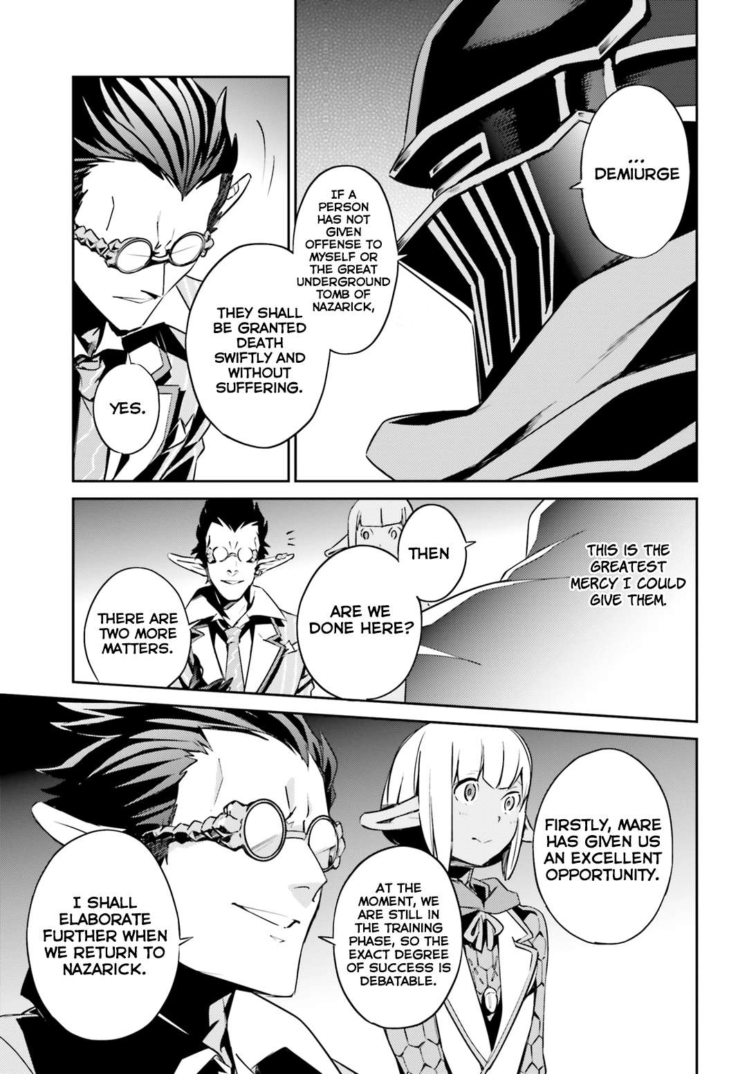 Read Overlord Manga Online