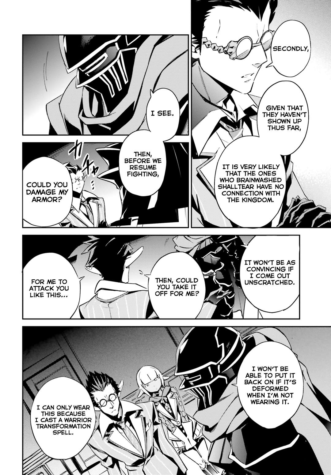 Read Overlord Manga Online