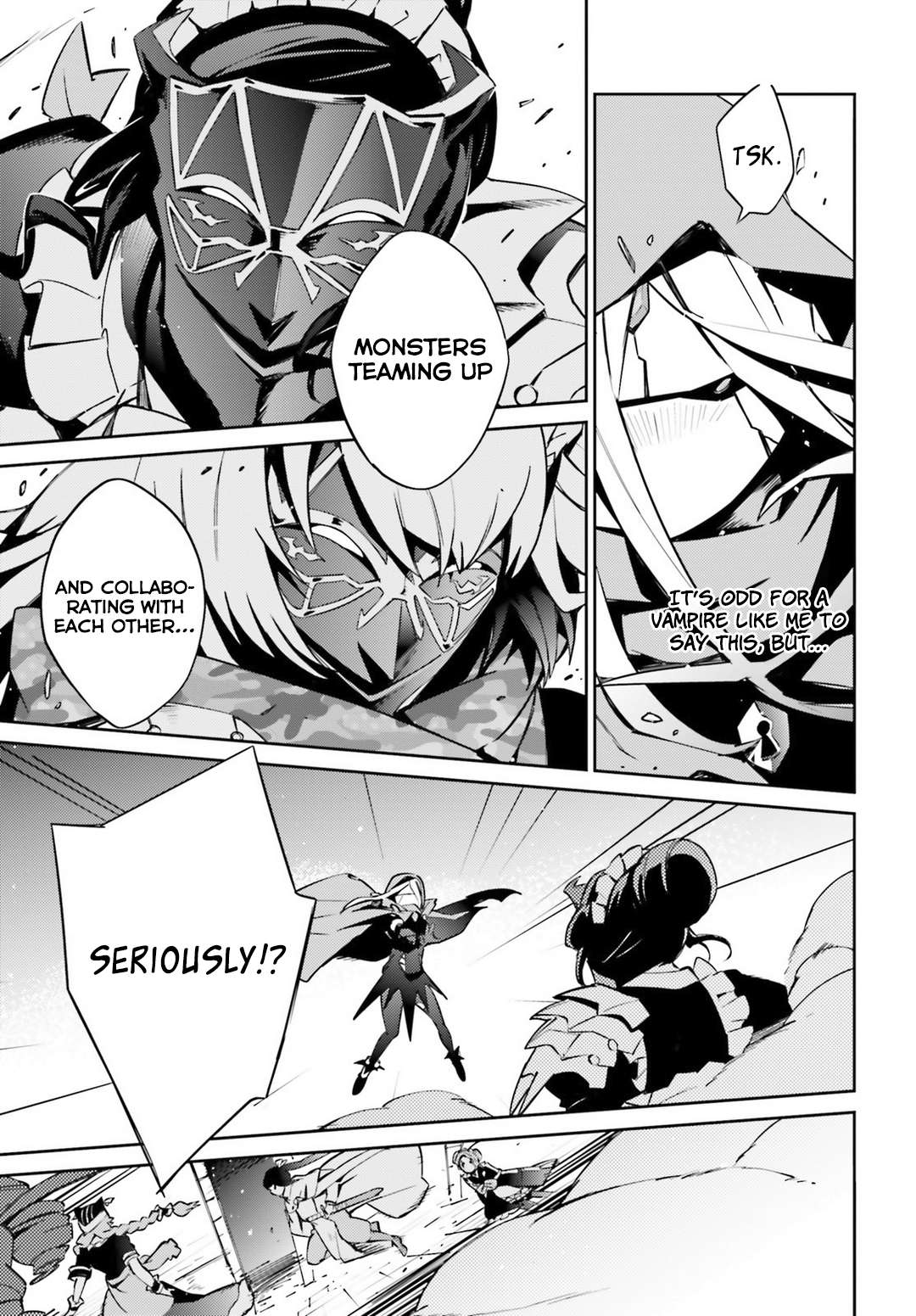 Read Overlord Manga Online