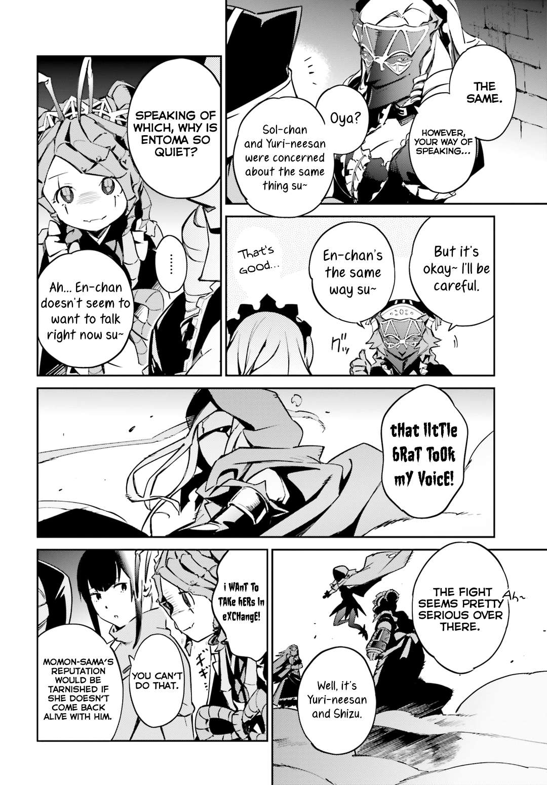Read Overlord Manga Online