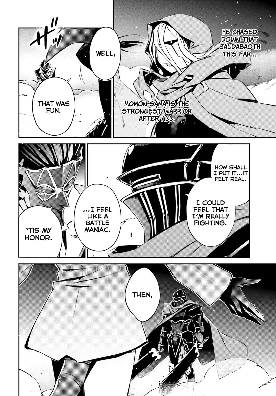 Read Overlord Manga Online