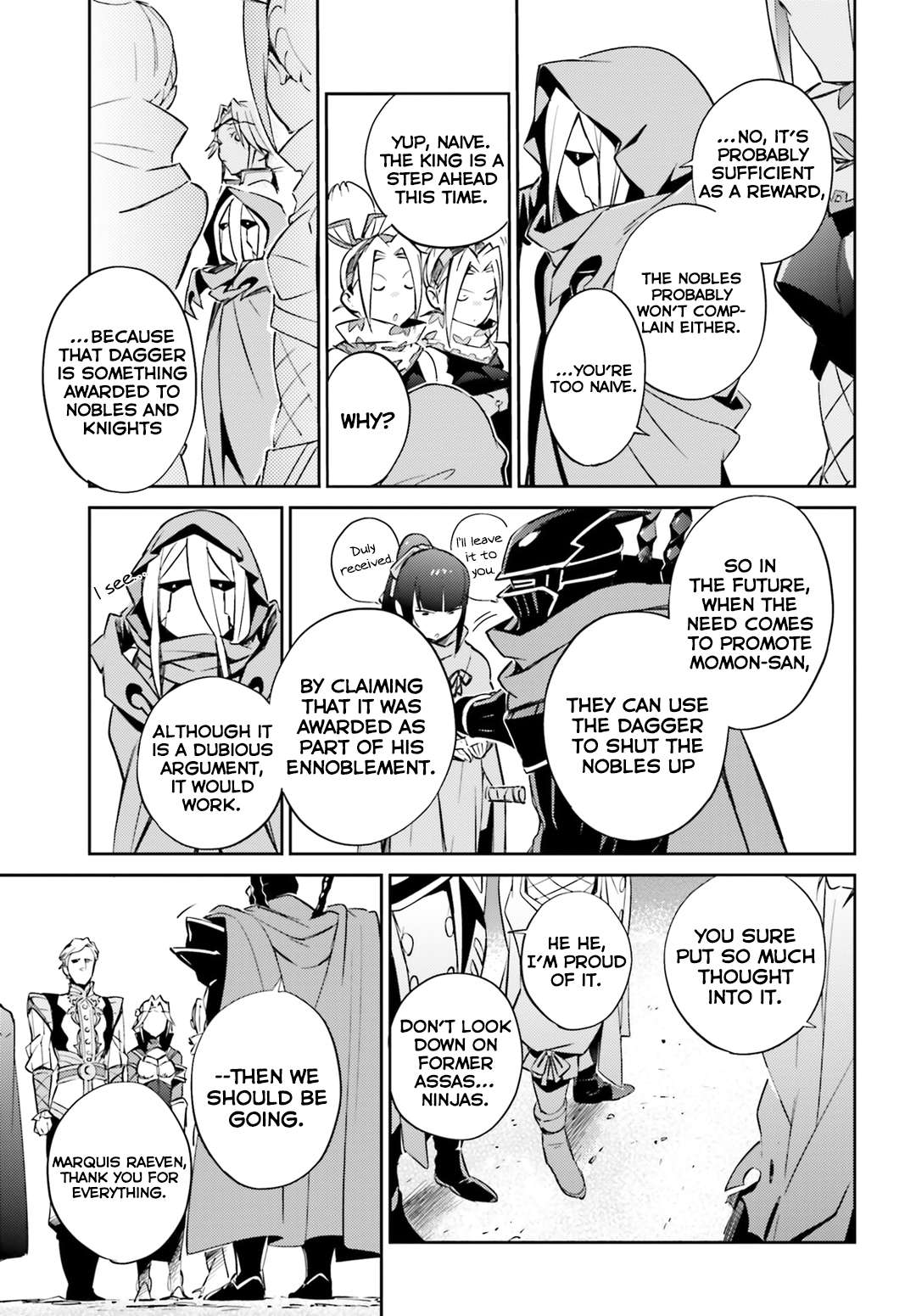 Read Overlord Manga Online