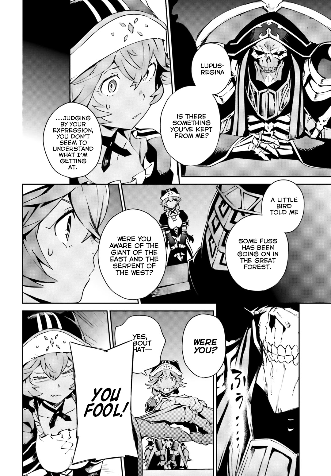 Read Overlord Manga Online