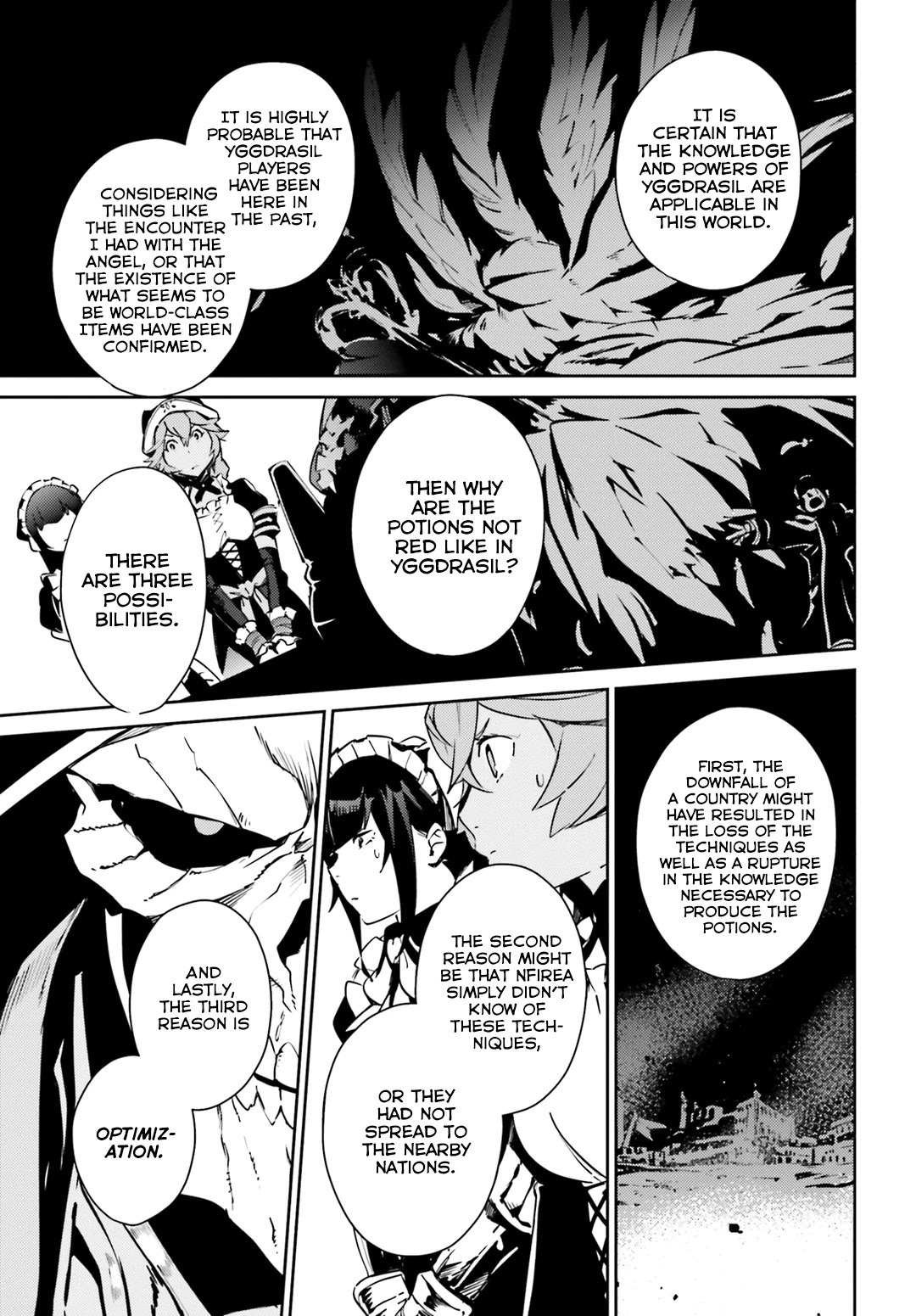 Read Overlord Manga Online