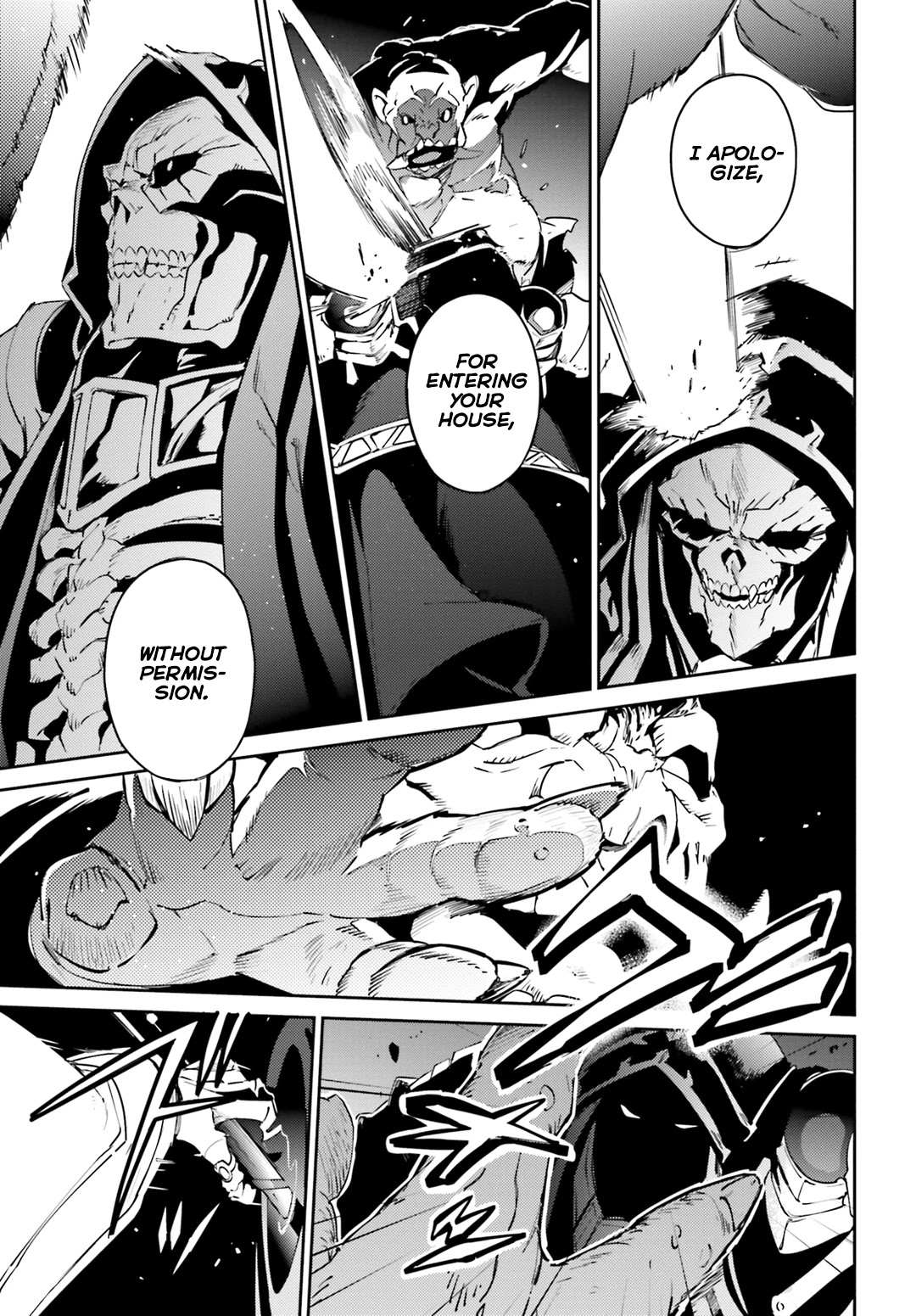 Read Overlord Manga Online