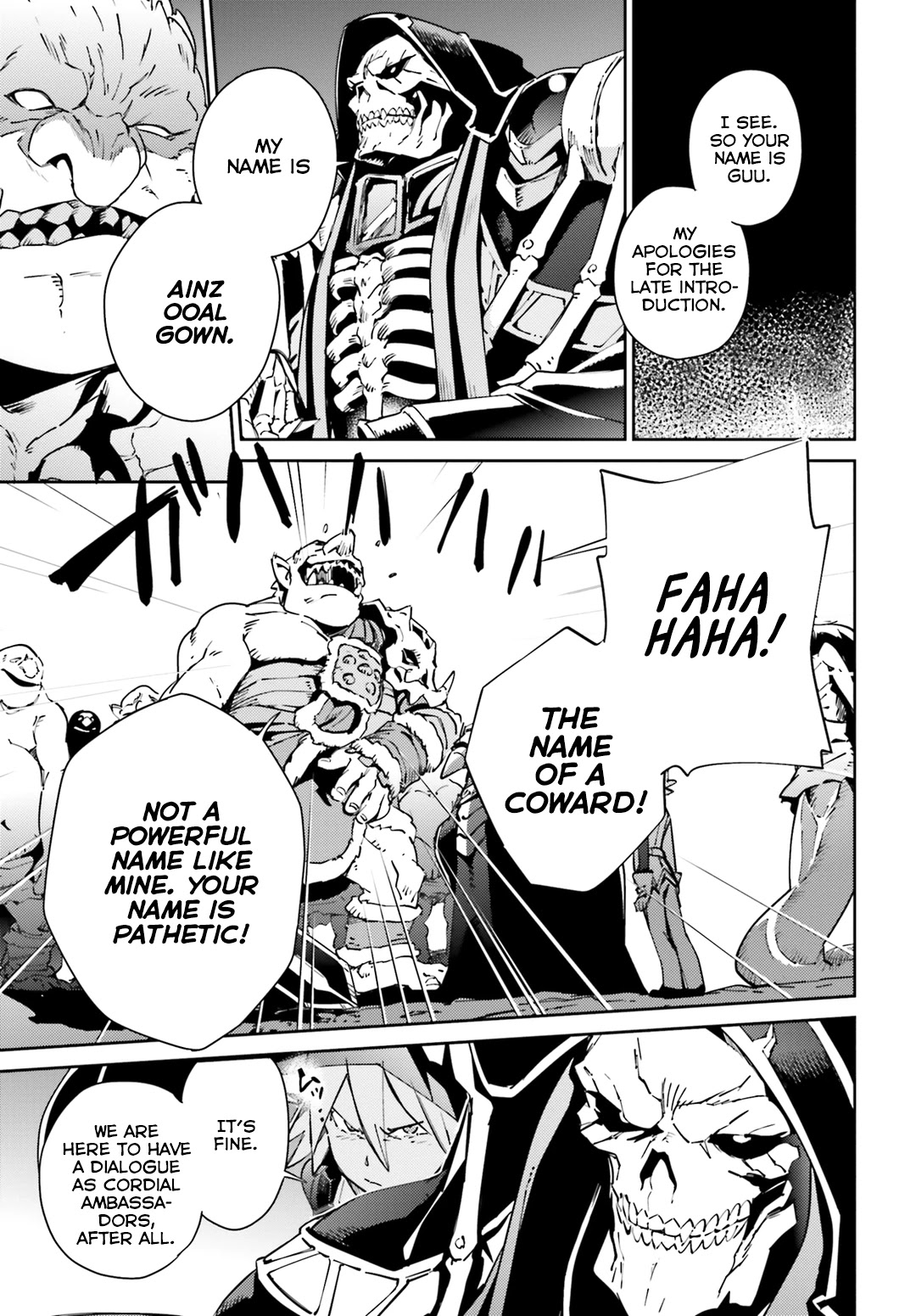 Read Overlord Manga Online