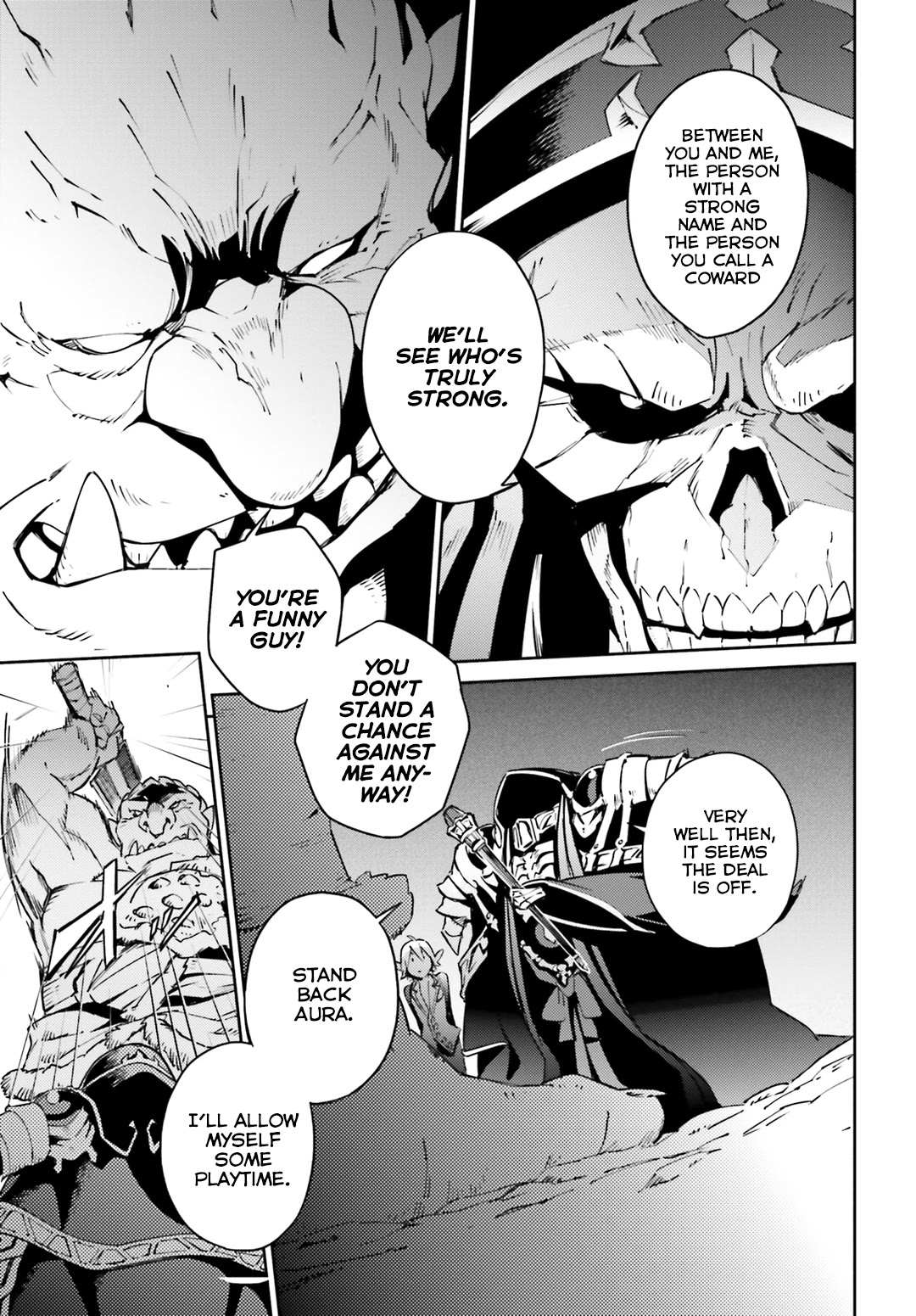 Read Overlord Manga Online