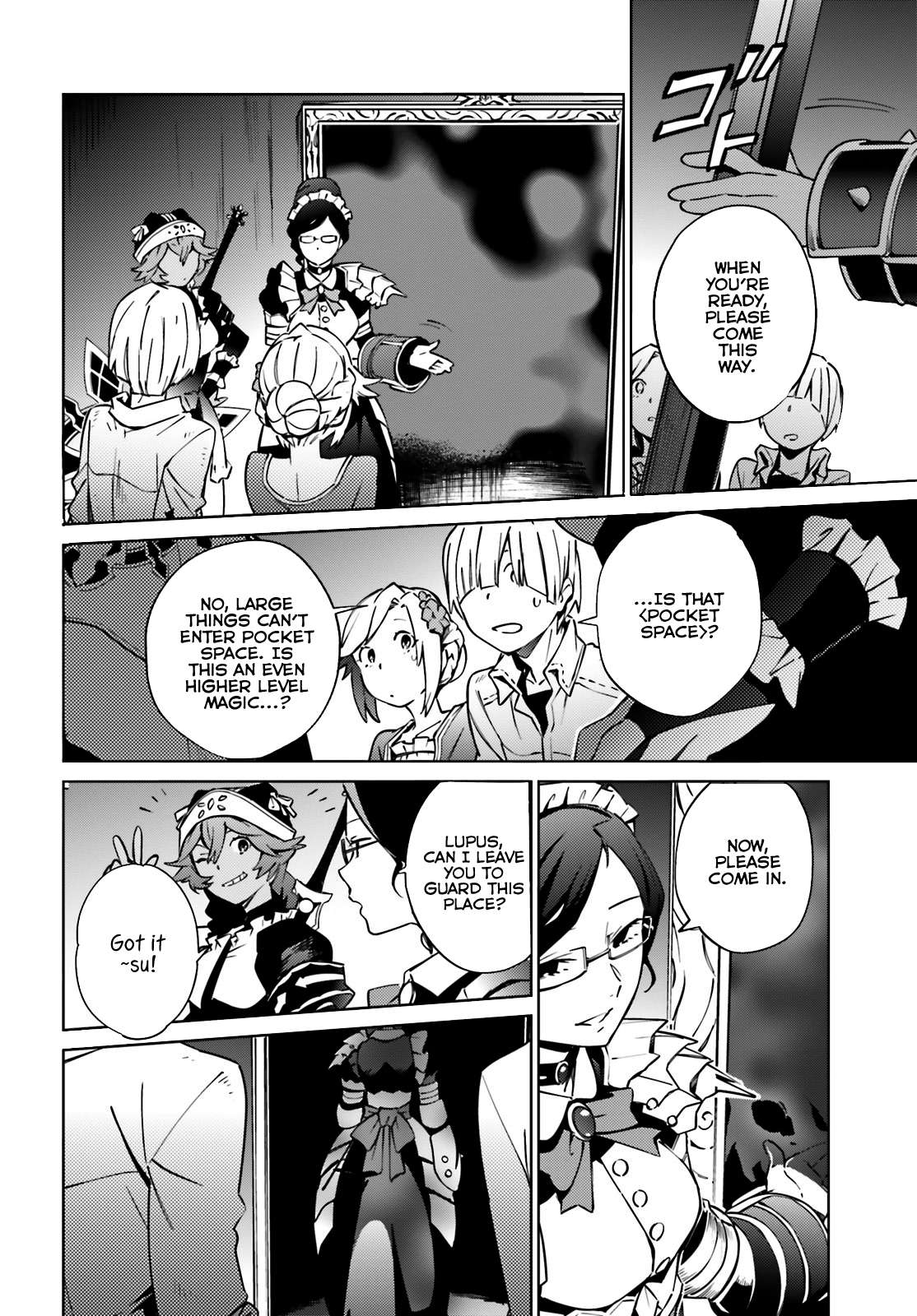 Read Overlord Manga Online