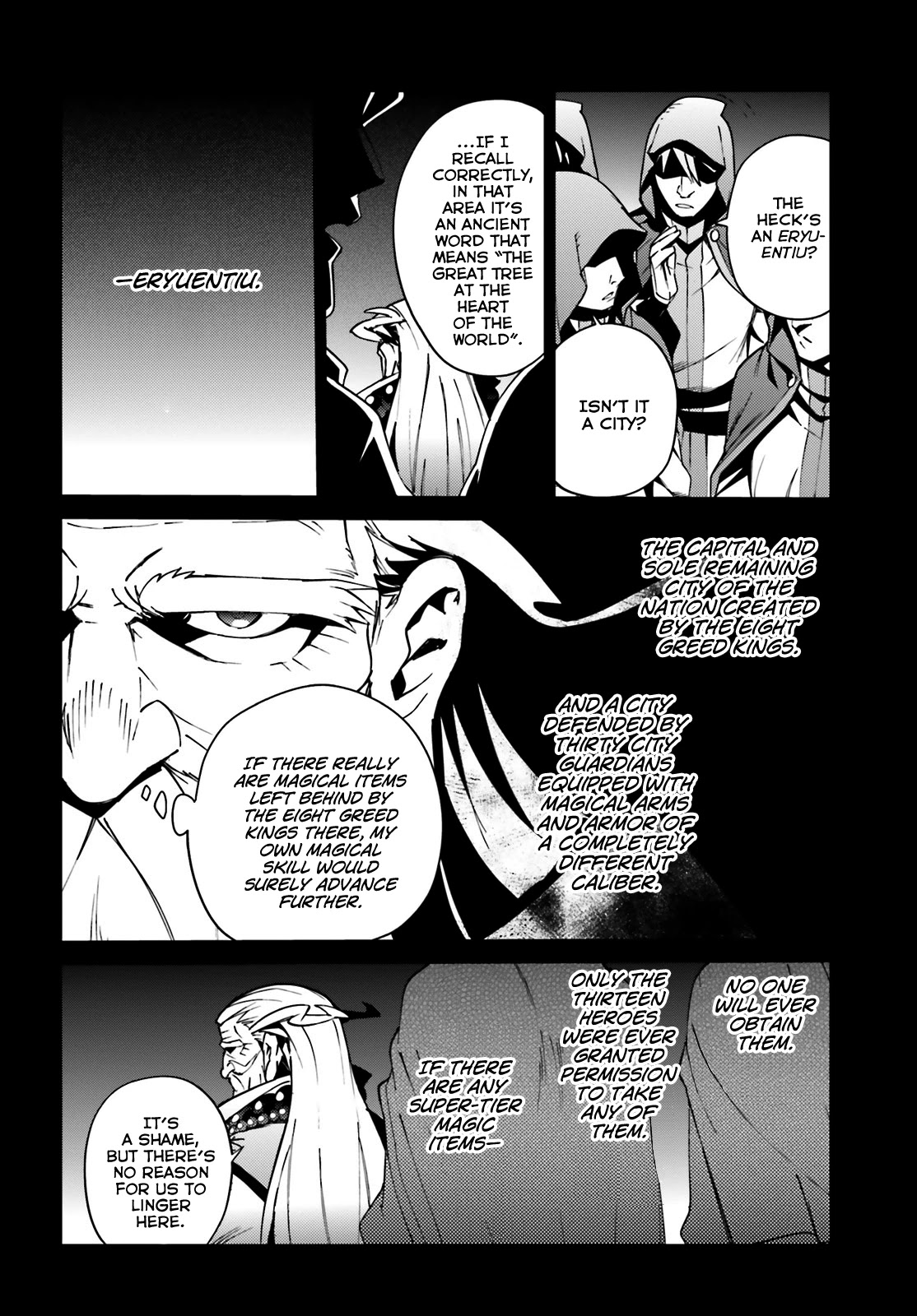 Read Overlord Manga Online
