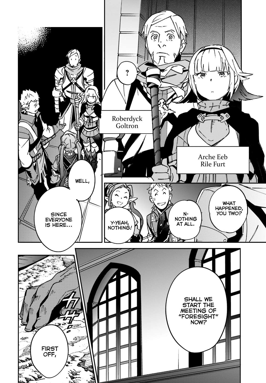 Read Overlord Manga Online