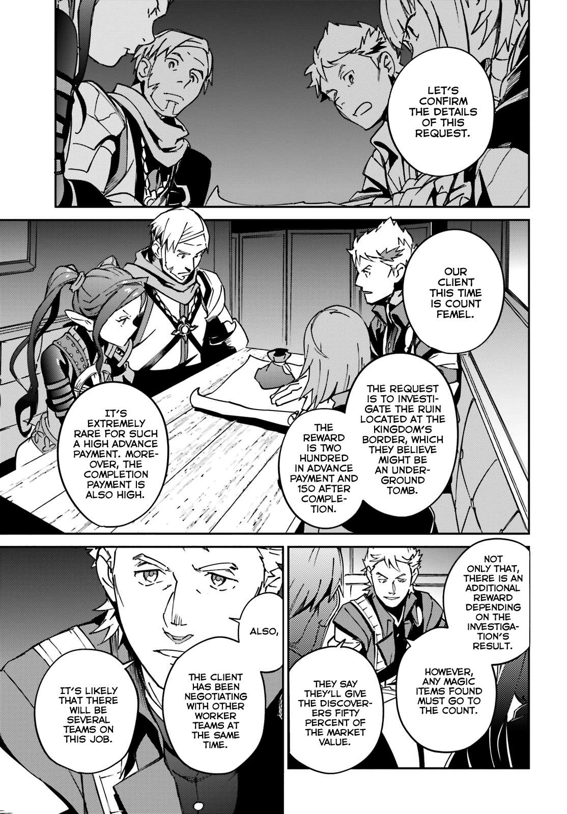 Read Overlord Manga Online