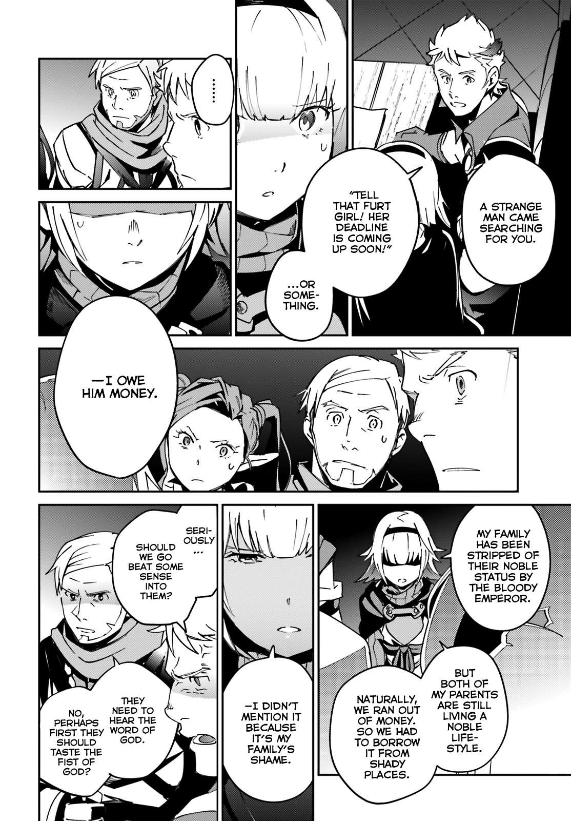 Read Overlord Manga Online