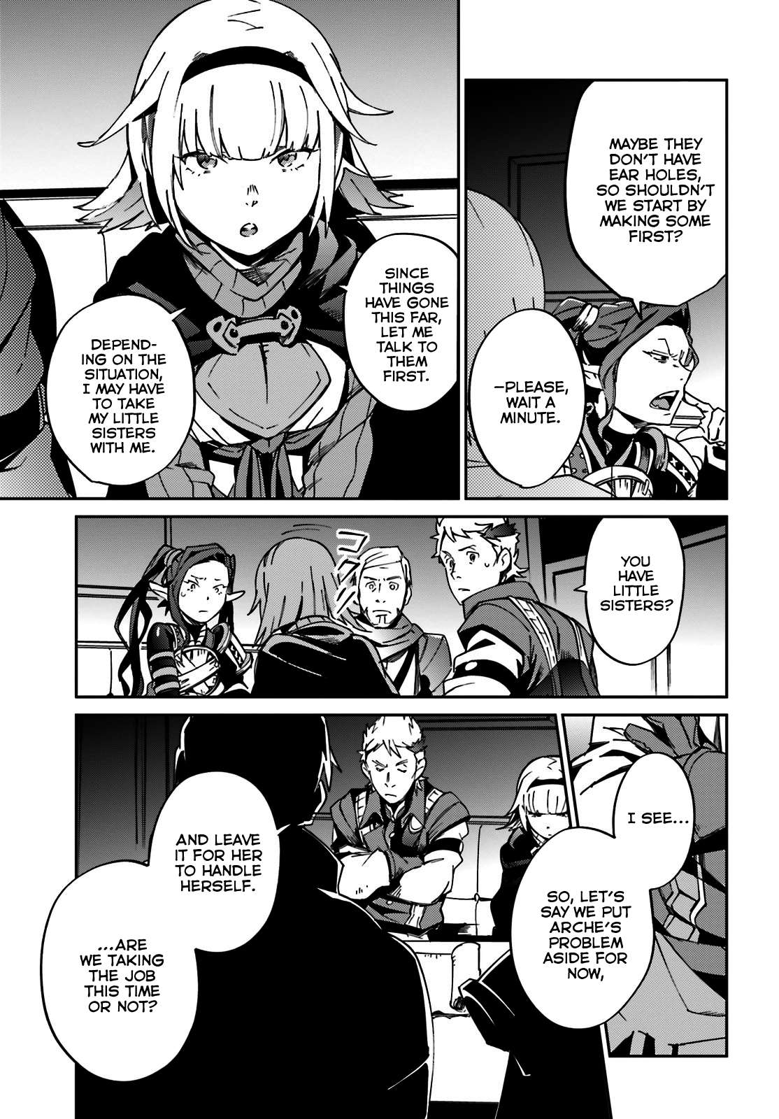 Read Overlord Manga Online