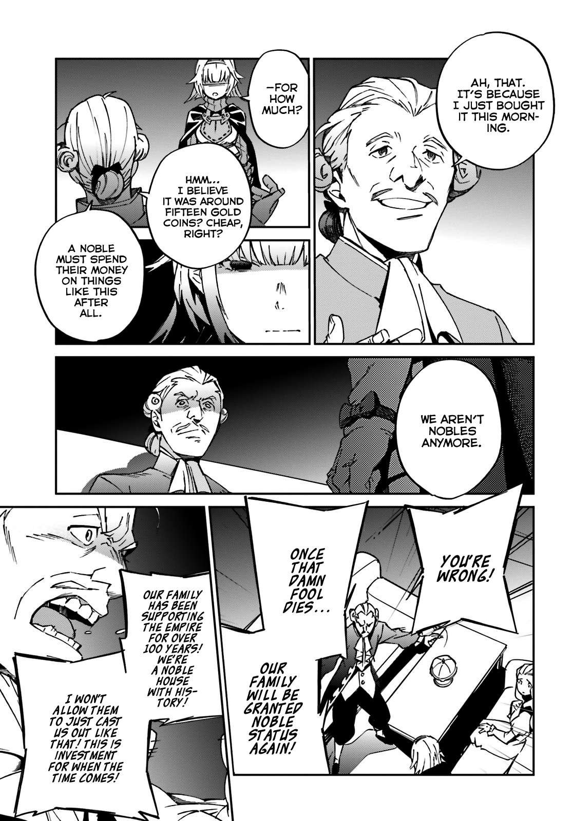 Read Overlord Manga Online