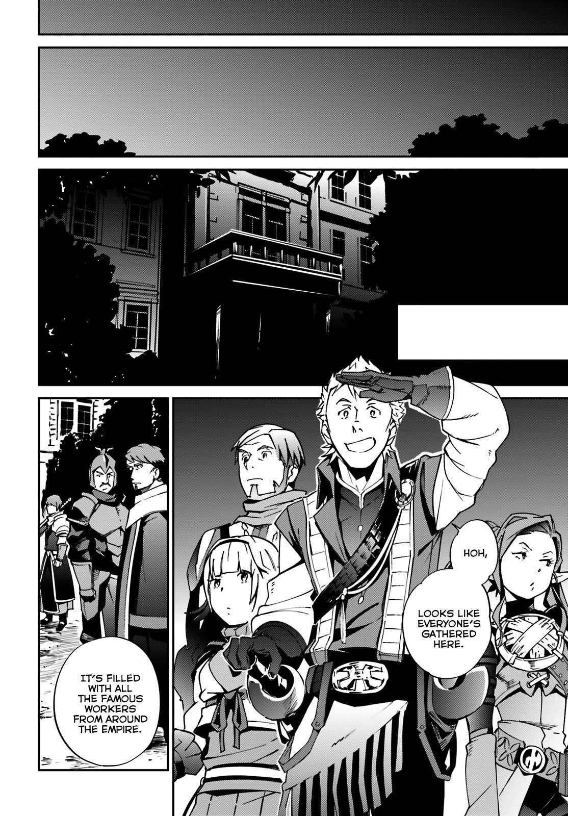 Read Overlord Manga Online
