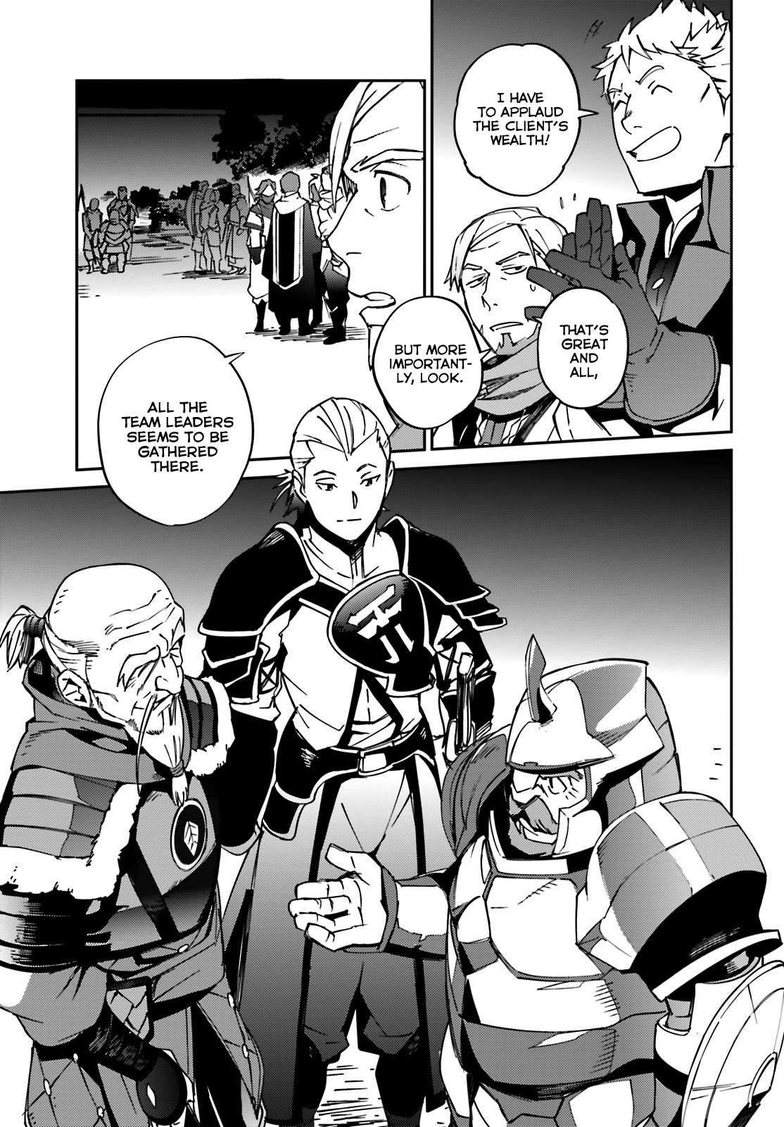 Read Overlord Manga Online