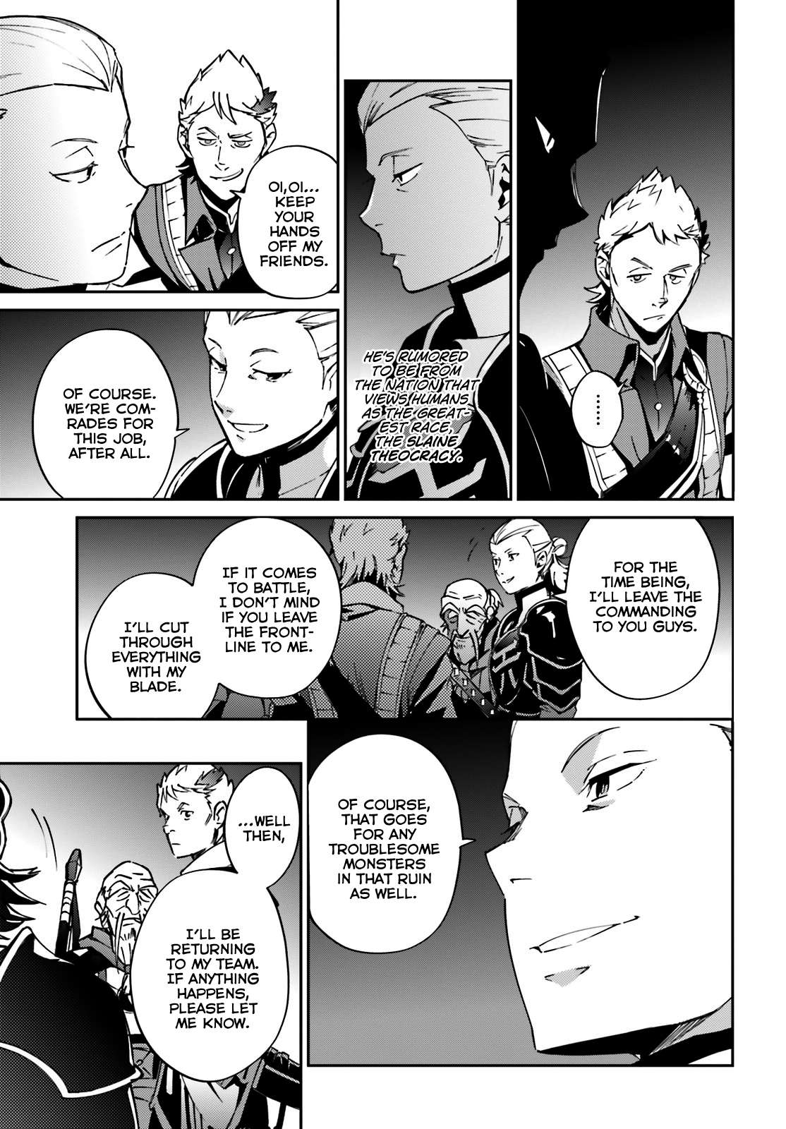 Read Overlord Manga Online