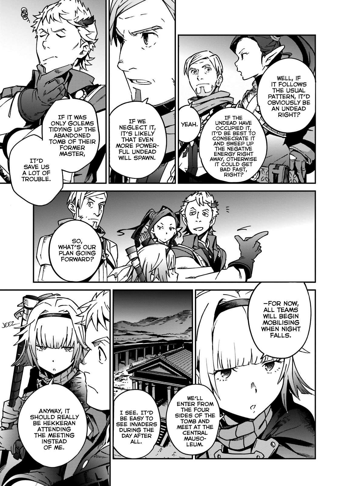 Read Overlord Manga Online