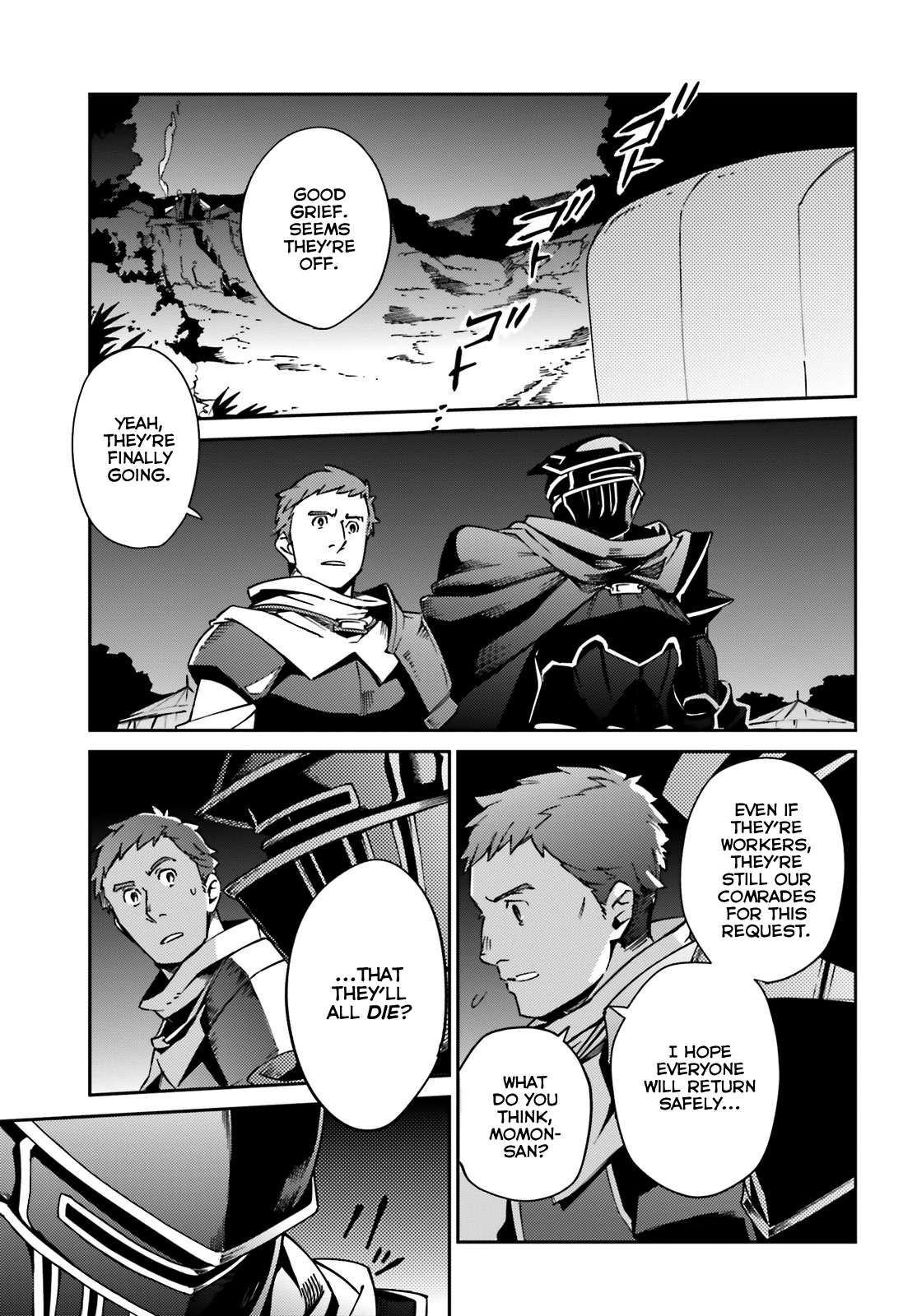 Read Overlord Manga Online
