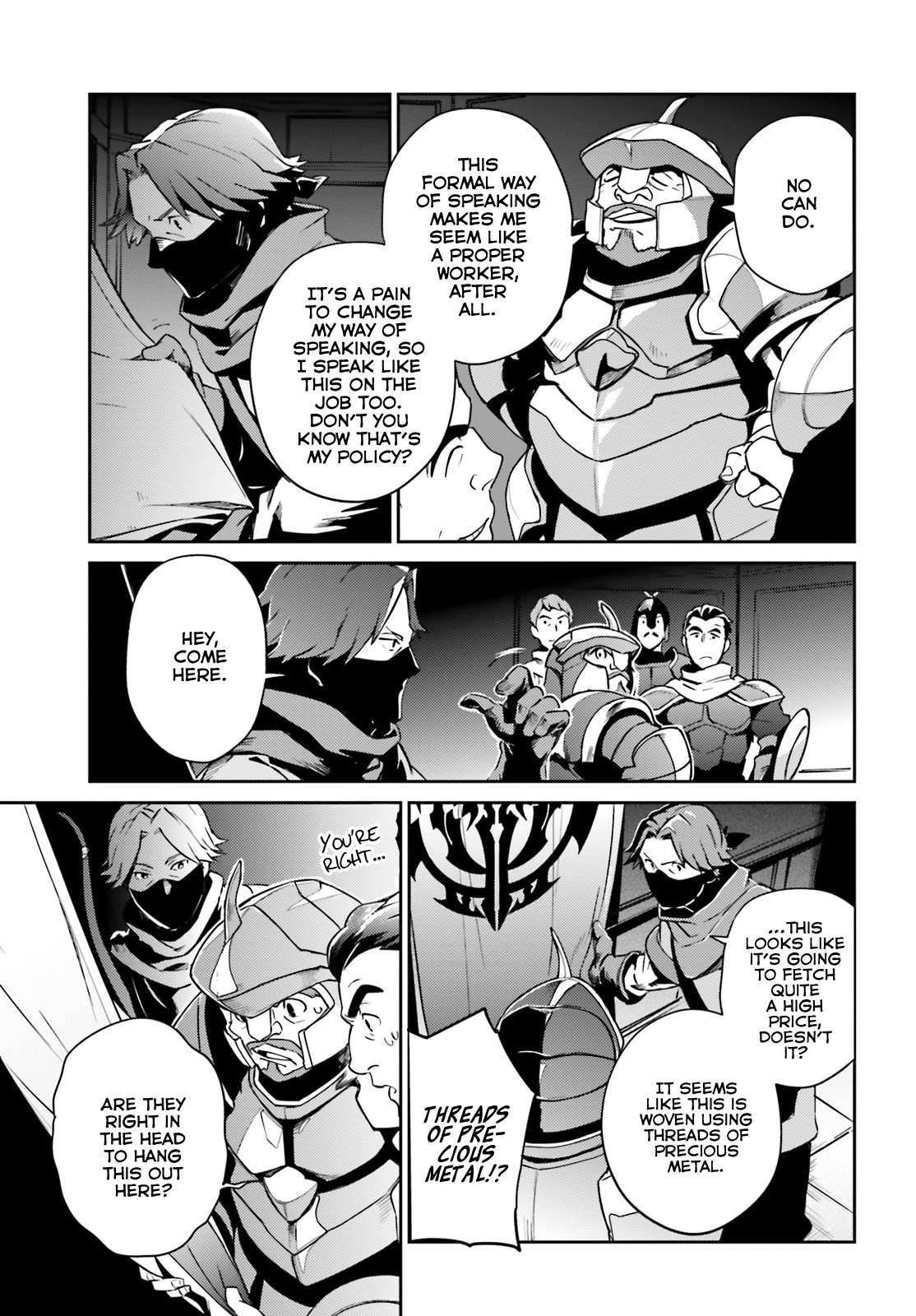 Read Overlord Manga Online