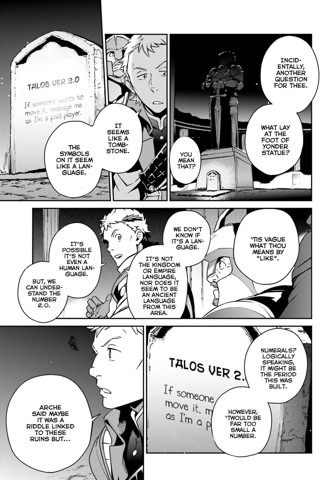 Read Overlord Manga Online
