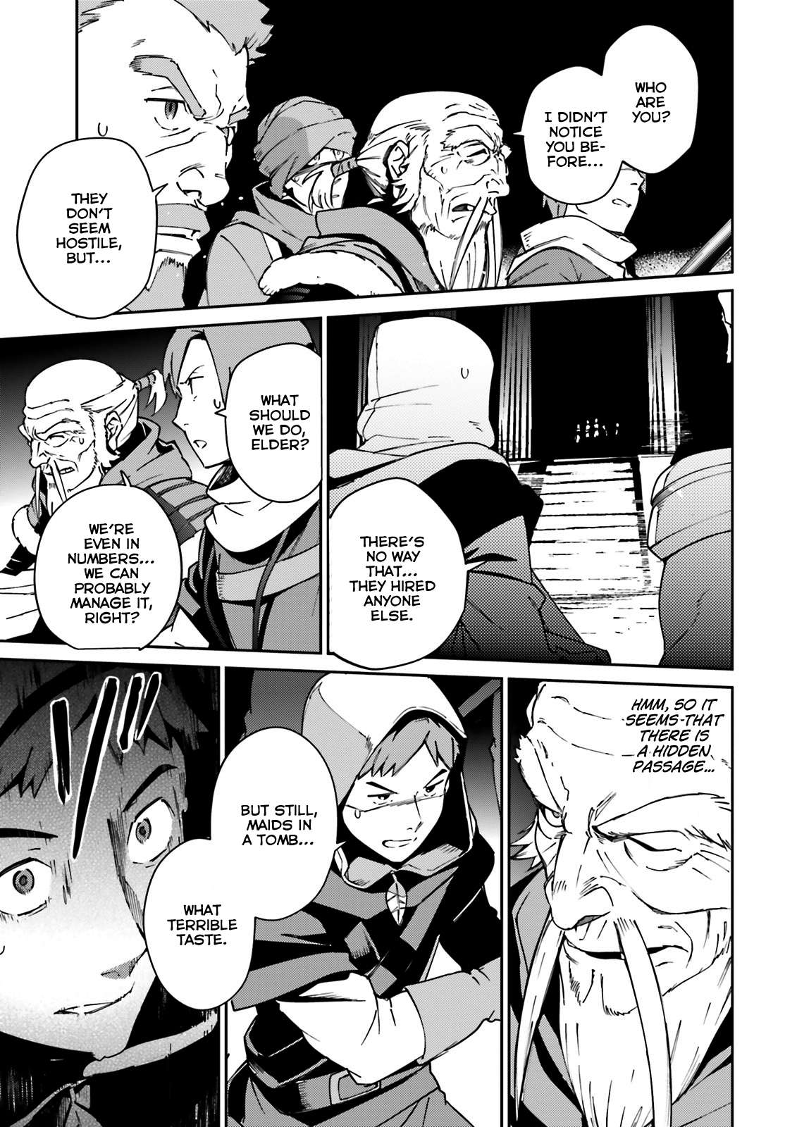 Read Overlord Manga Online