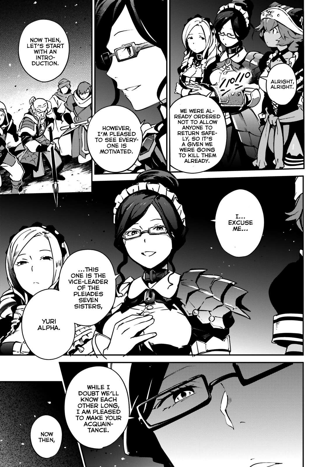 Read Overlord Manga Online