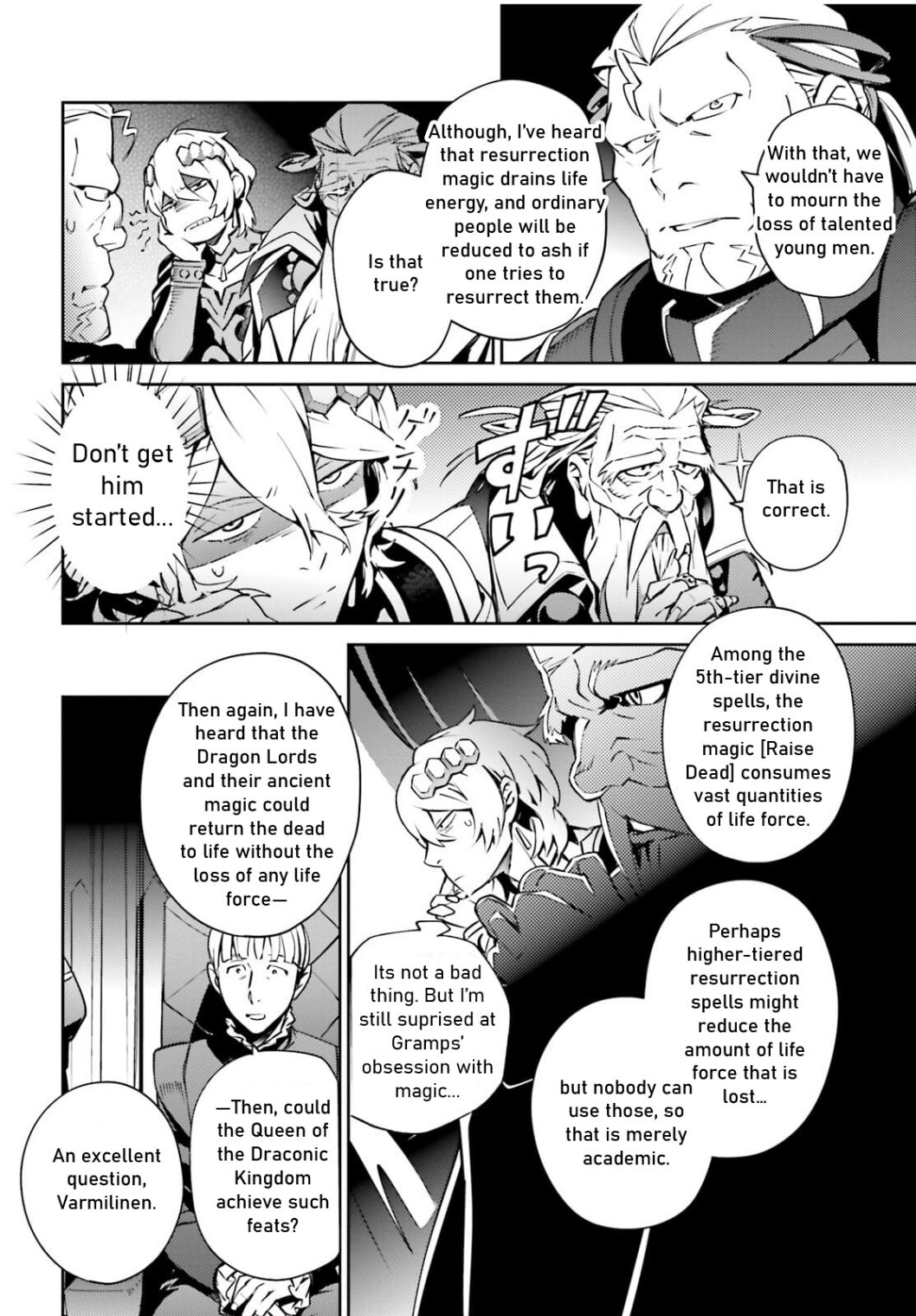 Read Overlord Manga Online