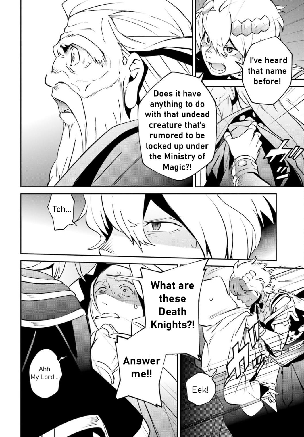 Read Overlord Manga Online
