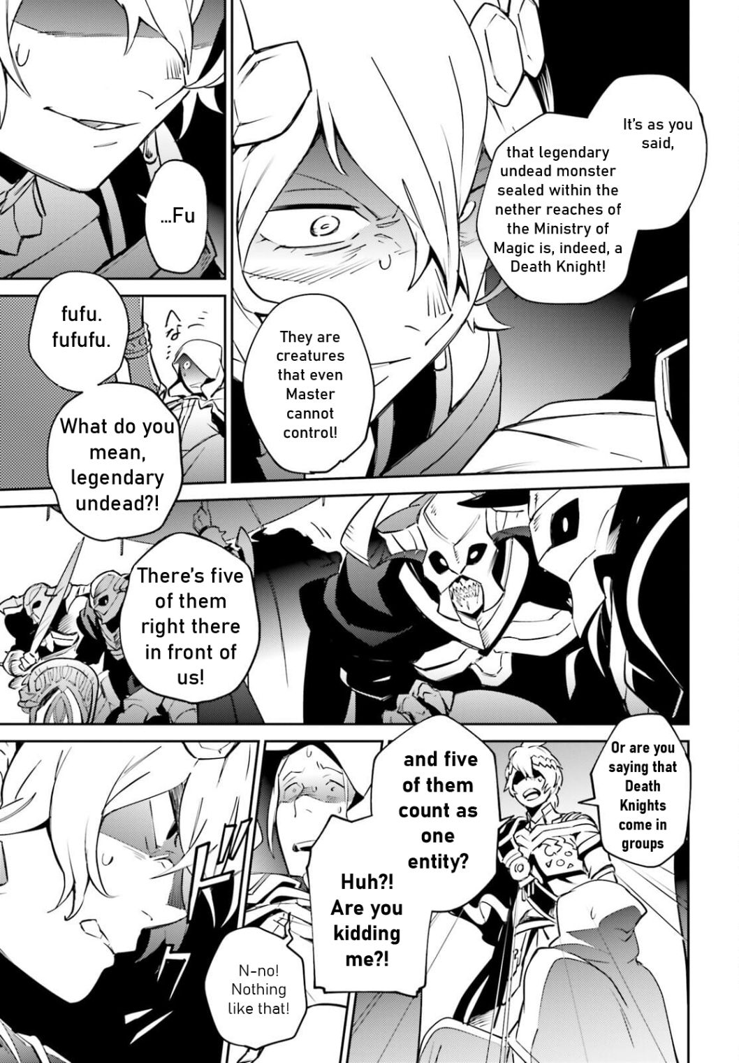 Read Overlord Manga Online