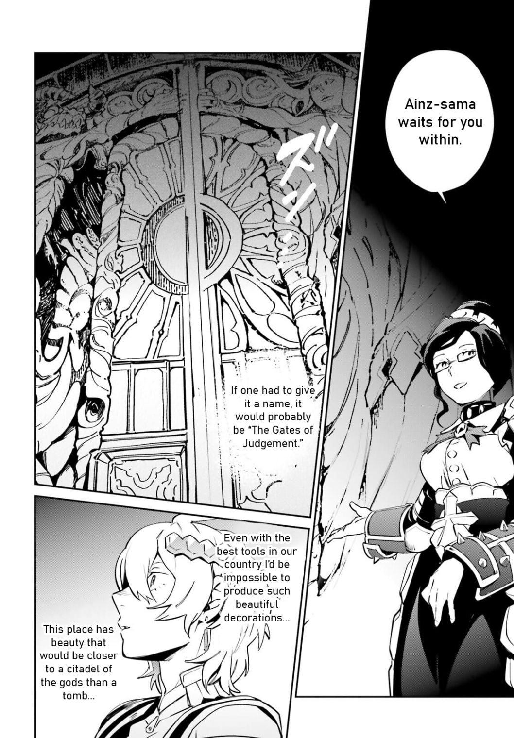 Read Overlord Manga Online