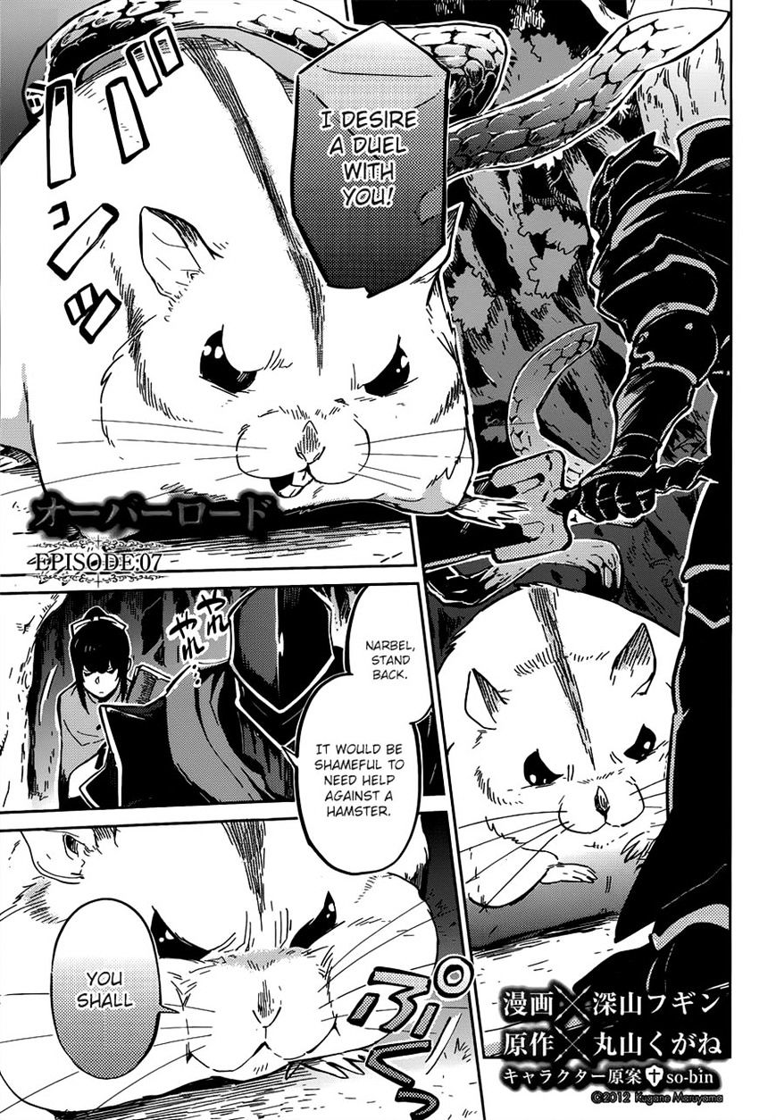 Read Overlord Manga Online