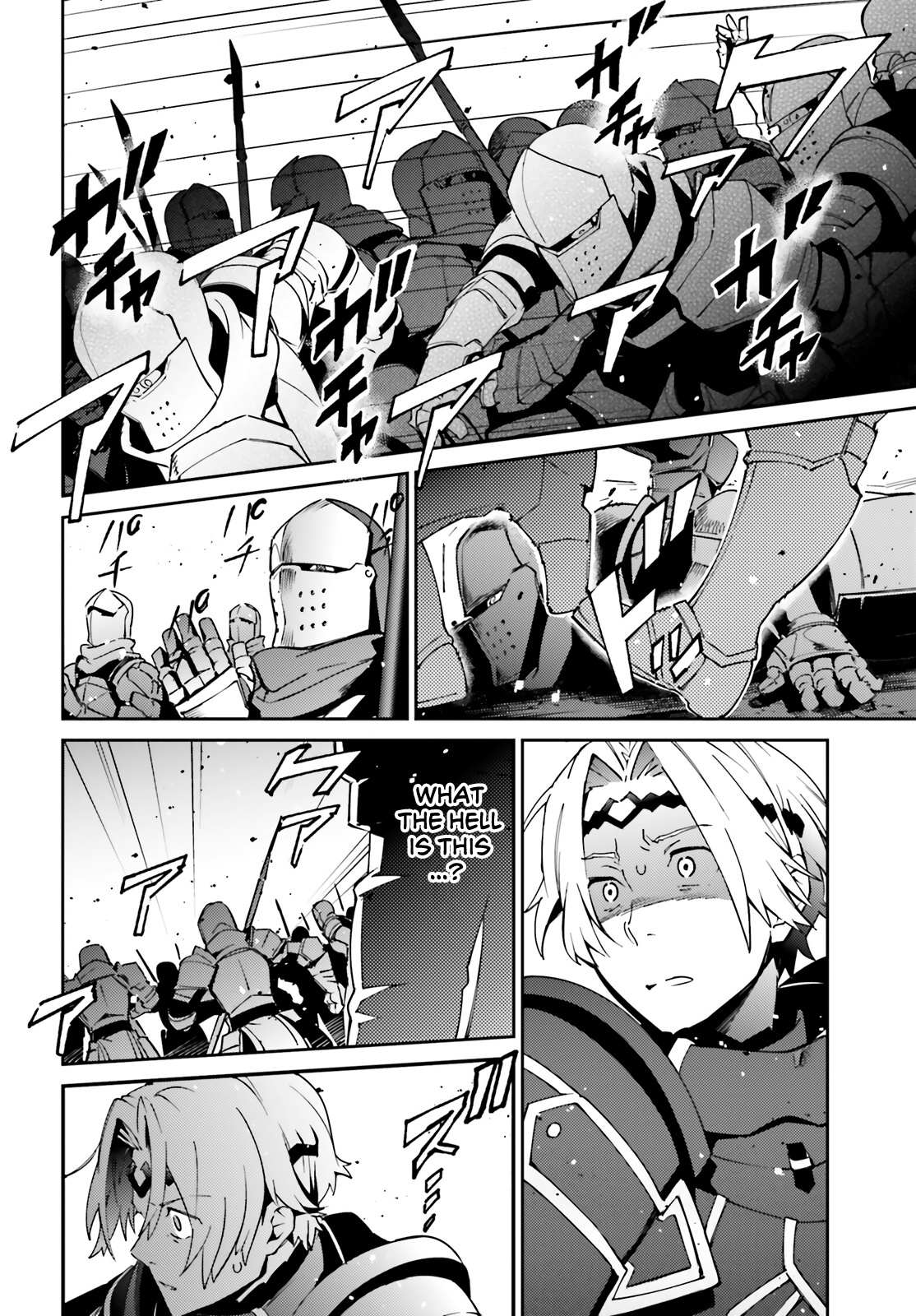 Read Overlord Manga Online