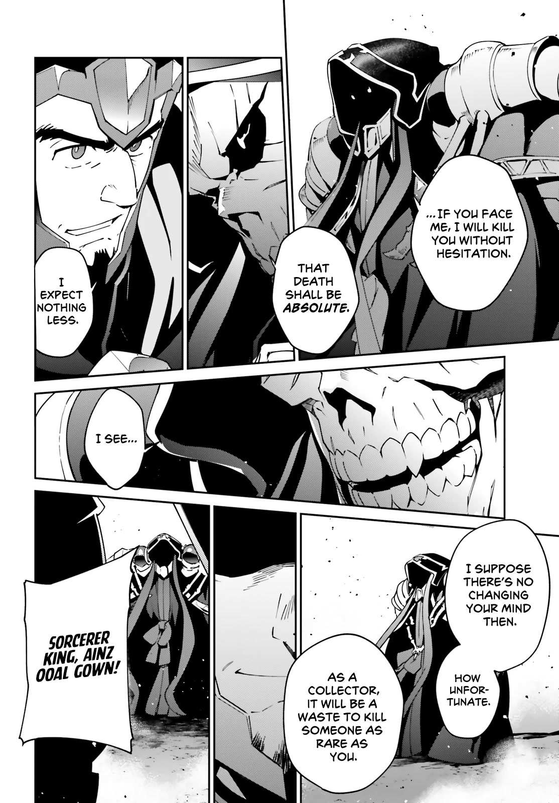 Read Overlord Manga Online