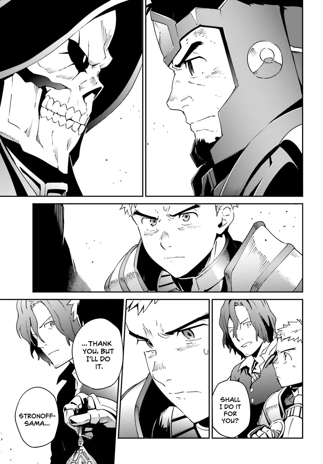 Read Overlord Manga Online