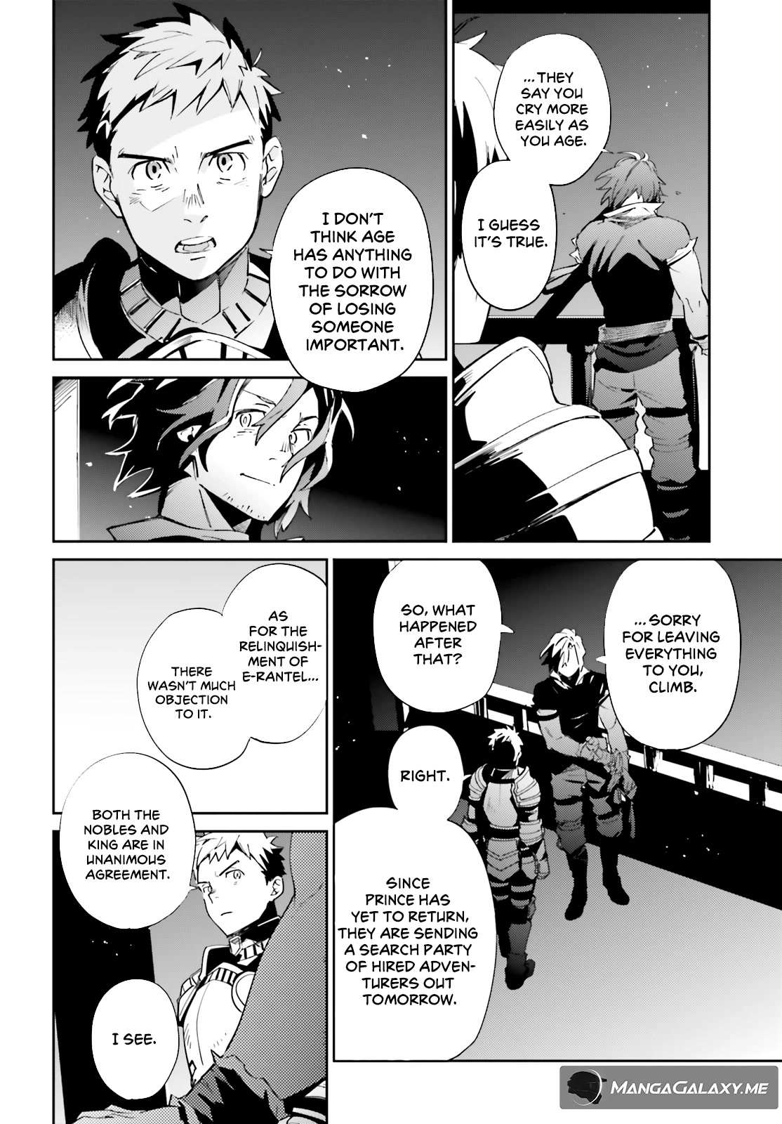 Read Overlord Manga Online