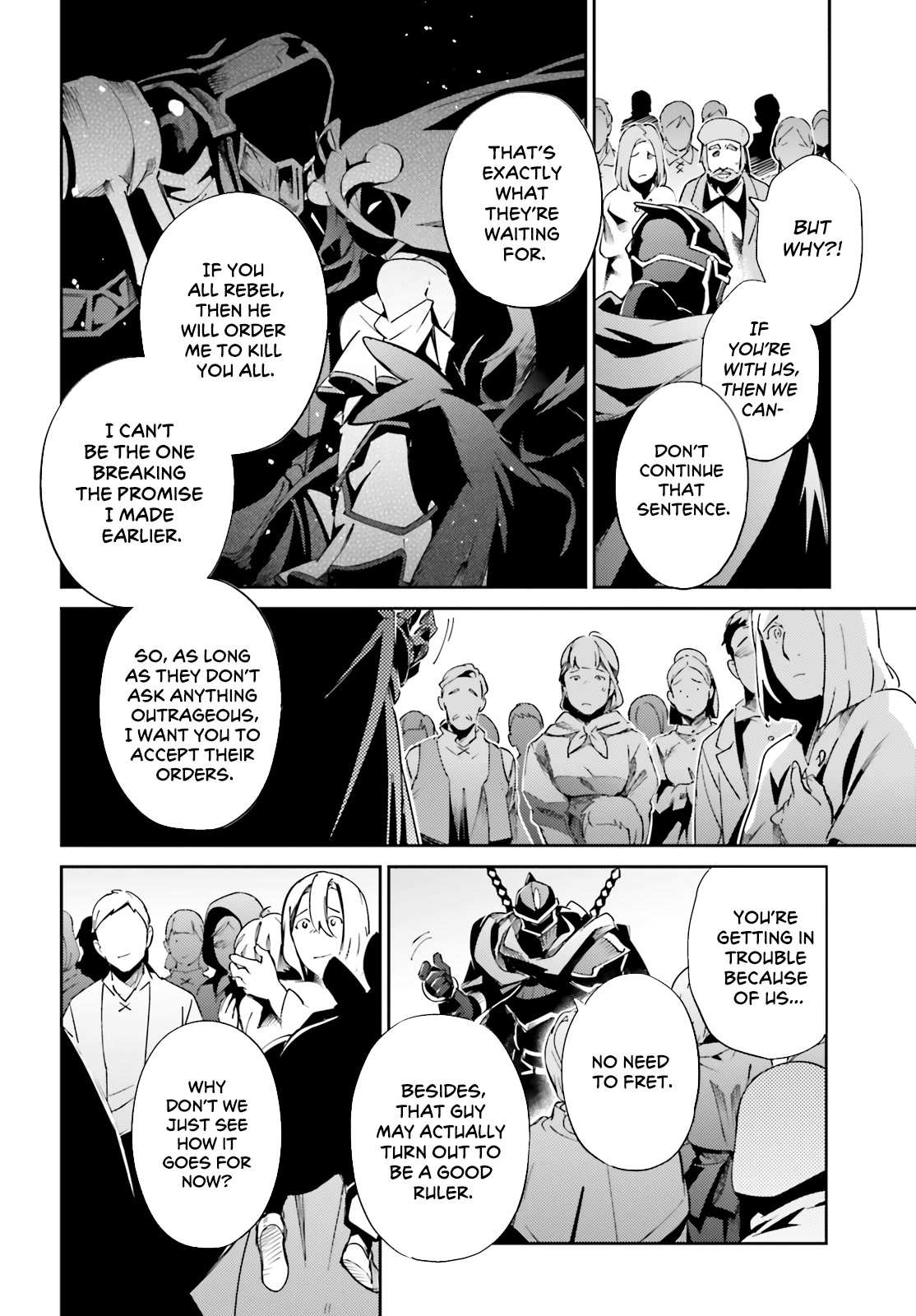Read Overlord Manga Online