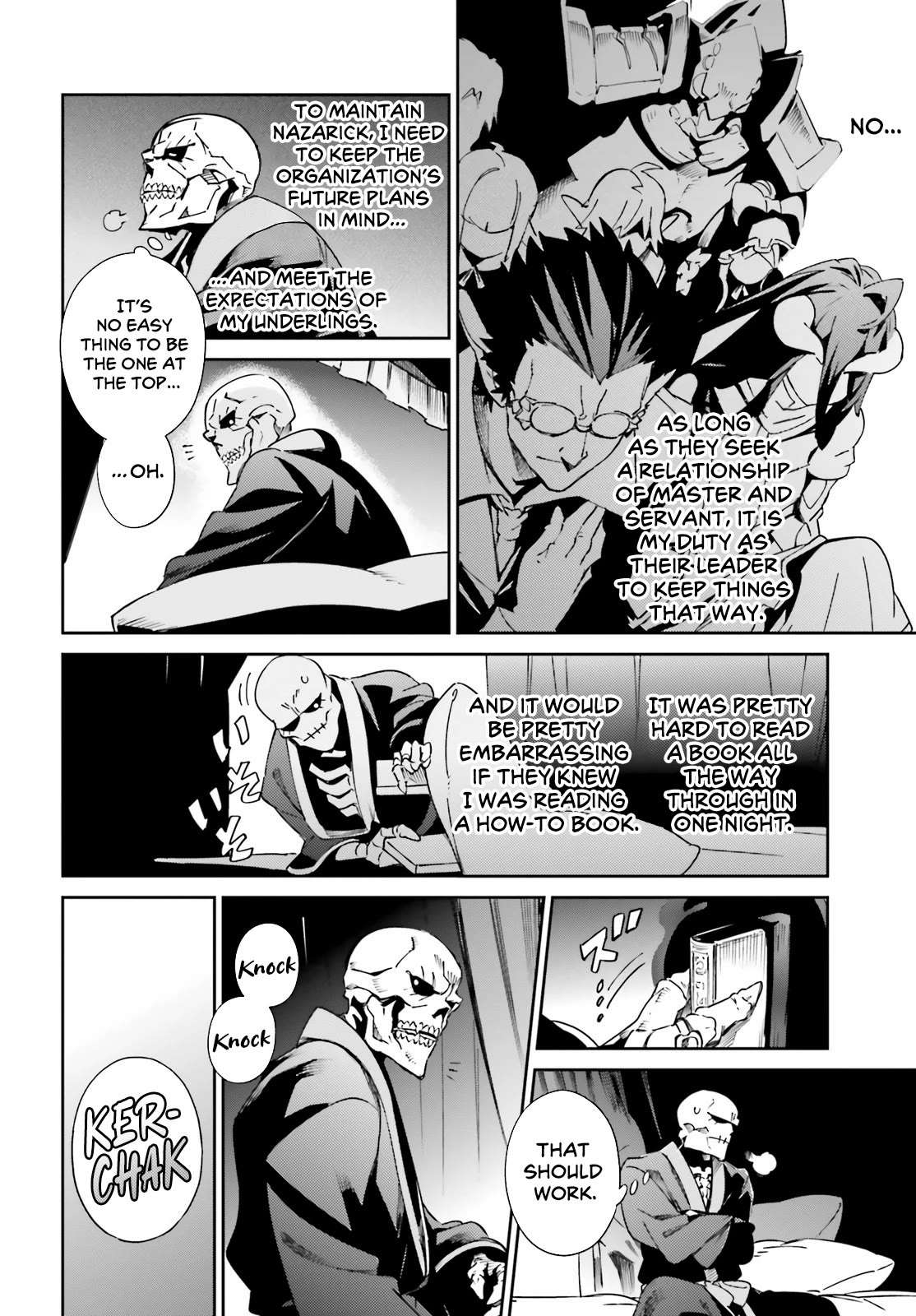 Read Overlord Manga Online