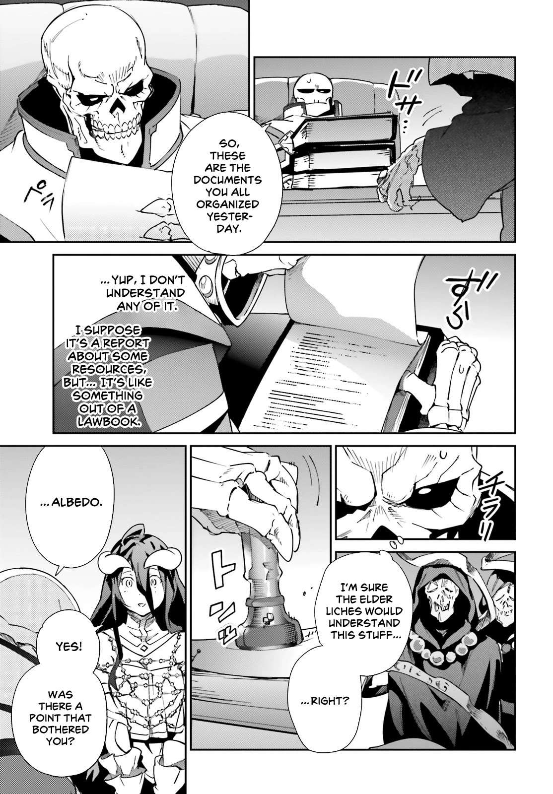 Read Overlord Manga Online